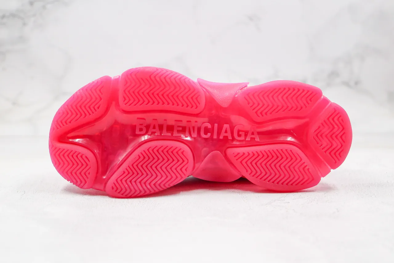 Balenciaga Triple S Pink sneakers à semelle épaisse 3