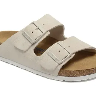 Birkenstock Arizona Beige Suede Casual Sandals