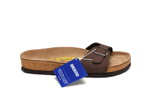 Birkenstock Arizona Marrón Ante Casual Sandalia 2