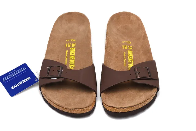 Birkenstock Arizona Marrón Ante Casual Sandalia 3