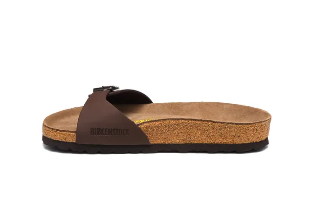 Birkenstock Arizona Marrón Ante Casual Sandalia 4