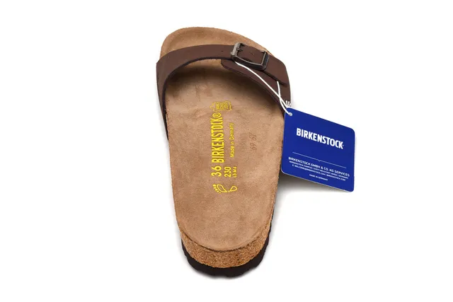 Birkenstock Arizona Marrón Ante Casual Sandalia 5