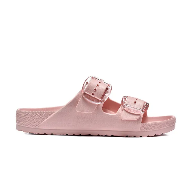 Birkenstock Arizona Pink Double-Strap Casual Sandals 3