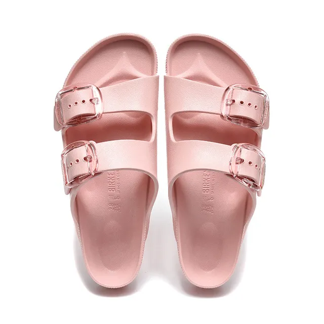 Birkenstock Arizona Pink Double-Strap Casual Sandals 4