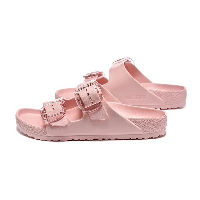 Birkenstock Arizona Pink Double-Strap Casual Sandals 5