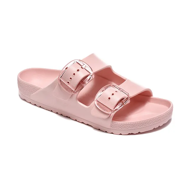 Birkenstock Arizona Pink Double-Strap Casual Sandals 6