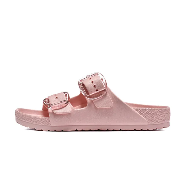 Birkenstock Arizona Pink Double-Strap Casual Sandals 7