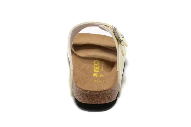 صنادل كاجوال Birkenstock أريزونا أصفر باترنت 5