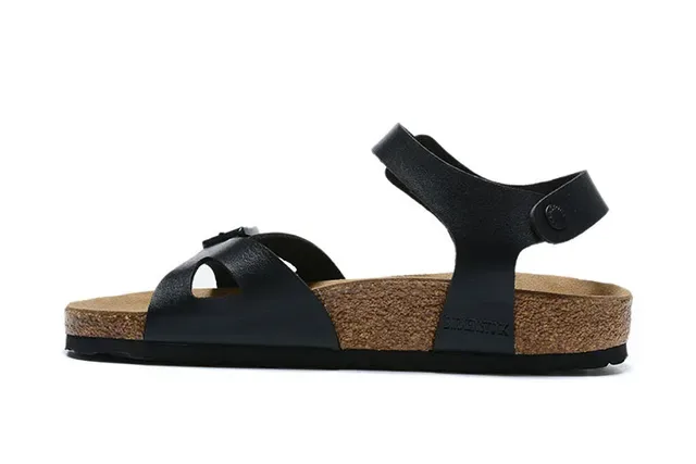 Birkenstock Mayari Sandales Casual Noir 4