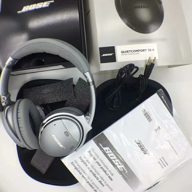 Bose Fones de Ouvido Circumaural Preto Acabamento Matte 2