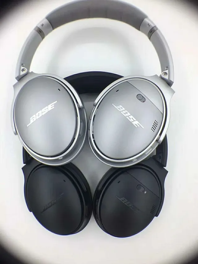 Bose Fones de Ouvido Circumaural Preto Acabamento Matte 4
