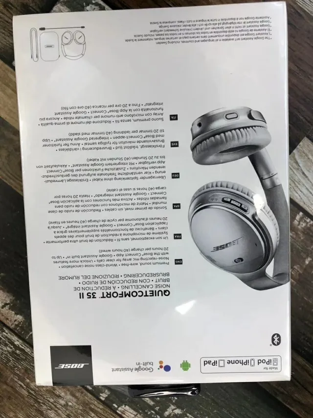 Bose Fones de Ouvido Circumaural Preto Acabamento Matte 16