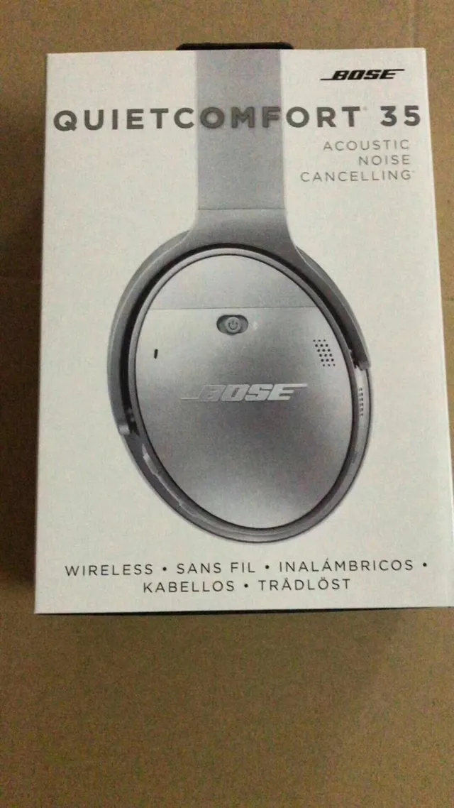 Bose Fones de Ouvido Circumaural Preto Acabamento Matte 19