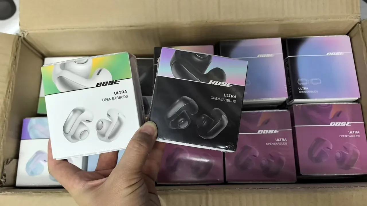 Bose Ultra Open Earbuds Pastel Lavender Blue TWS Earbuds 3