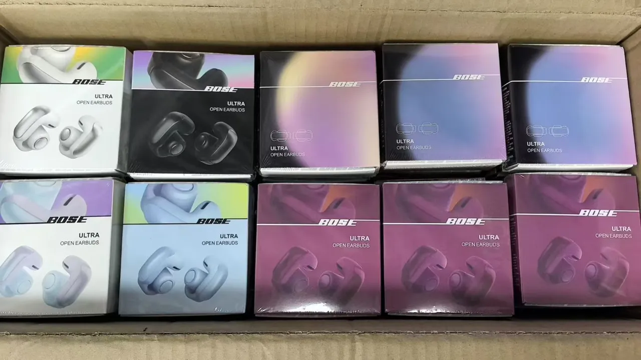 Bose Ultra Open Earbuds Pastel Lavender Blue TWS Earbuds 5