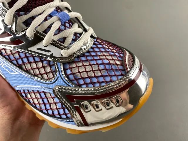 Bottega Veneta Cassette Mesh and Synthetic Cage Sneaker 2