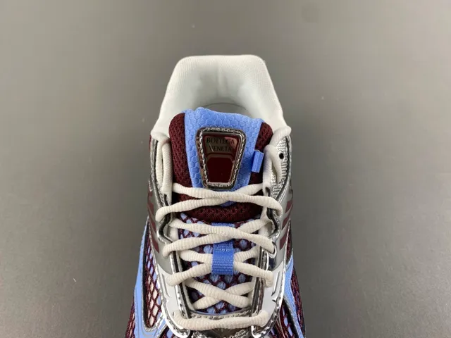 Bottega Veneta Cassette Mesh and Synthetic Cage Sneaker 5