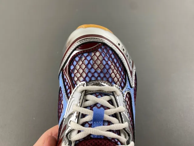 Bottega Veneta Cassette Mesh and Synthetic Cage Sneaker 6
