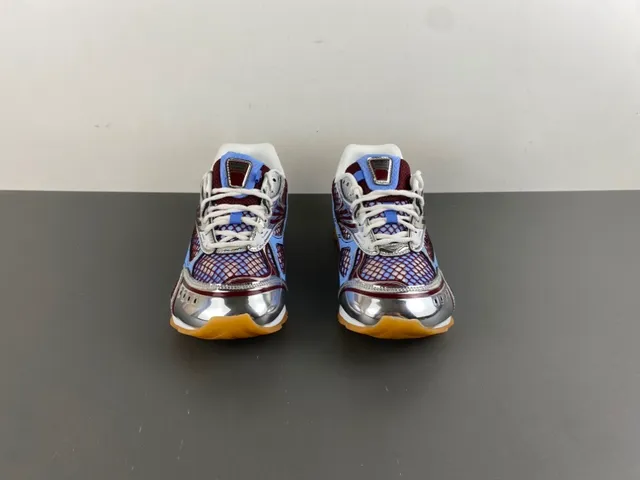 Bottega Veneta Cassette Mesh and Synthetic Cage Sneaker 11