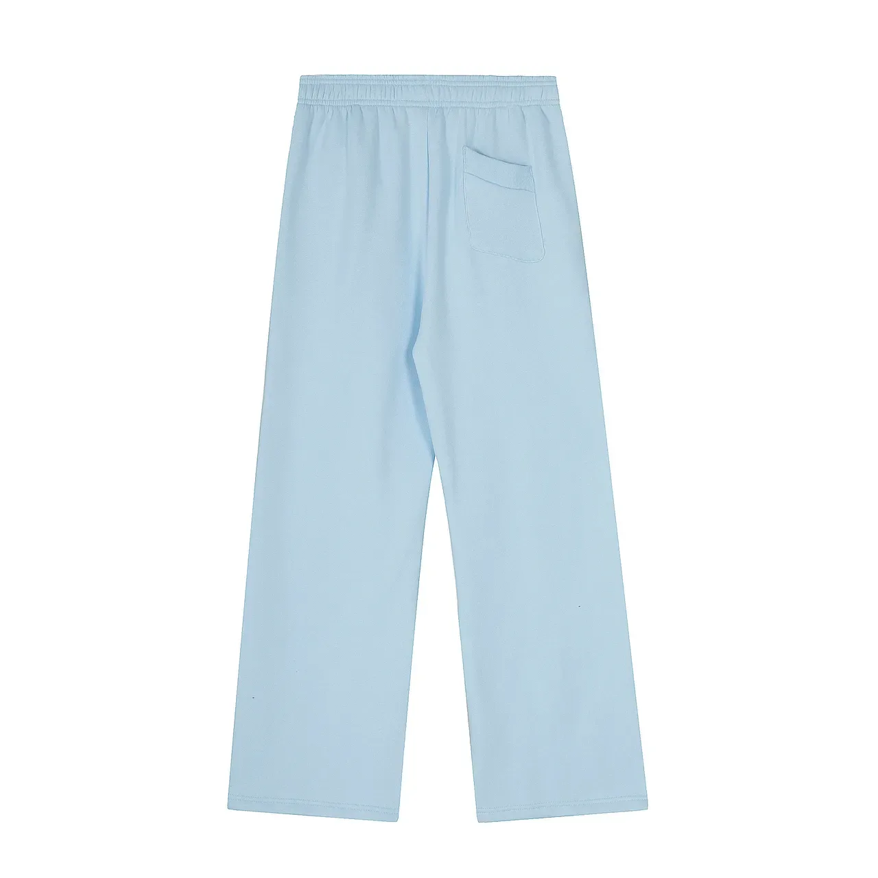 Broken Planet Oversized Light Blue Zip-Front Hoodie and Wide-Leg Sweatpants Tracksuit 3