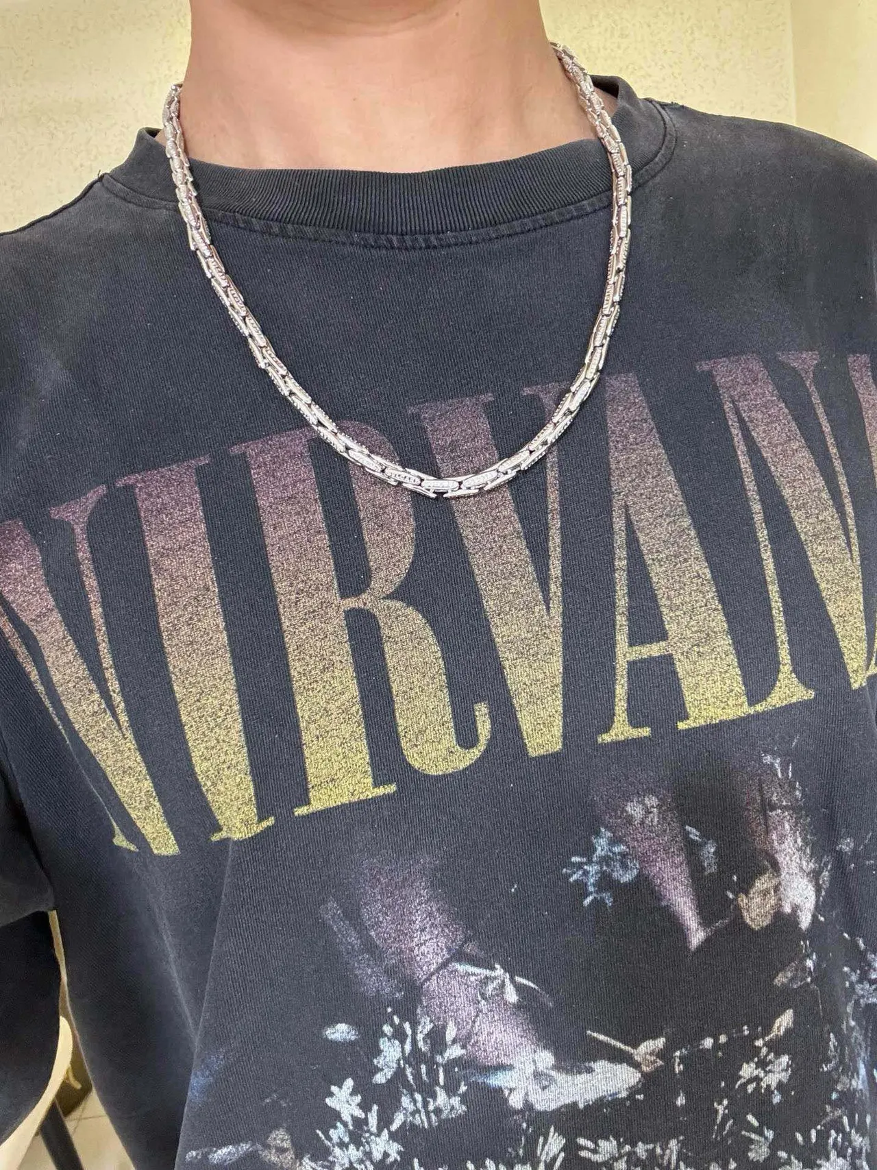 Bvlgari Articulated Pavé Chain Necklace 7