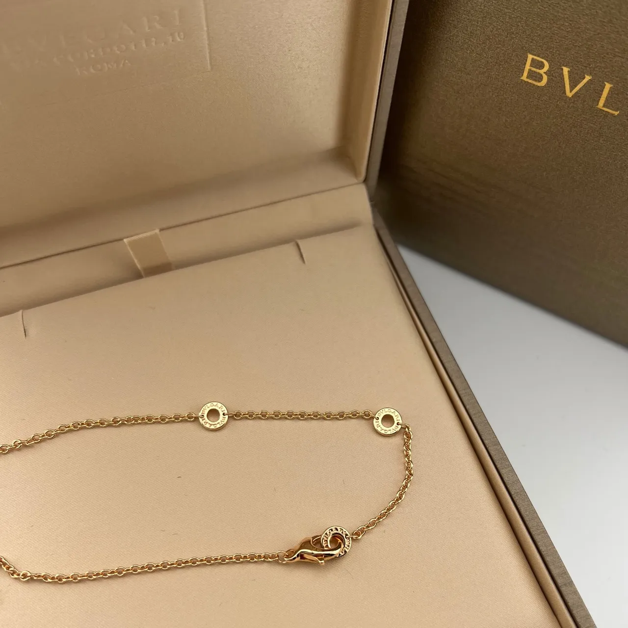 Bvlgari B.zero1 Black Enamel and Ruby Pendant Necklace 2