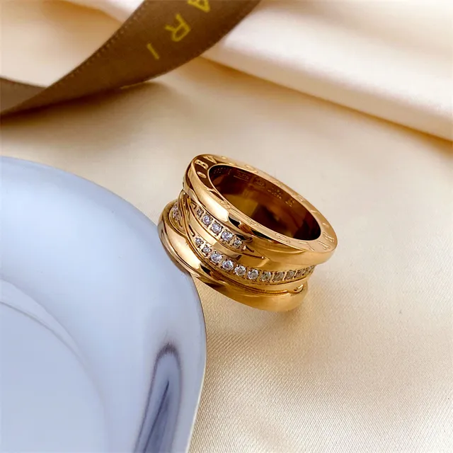 Bvlgari B.zero1 Multi-Band Pavé Diamond Ring 3