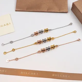 Bvlgari B.zero1 Multi-Tone Tubular Bead Bracelets