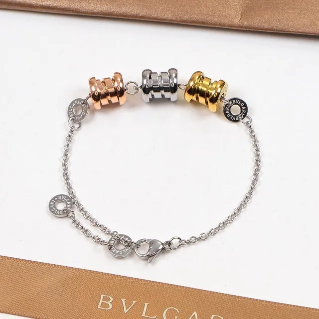 Bvlgari B.zero1 Multi-Tone Tubular Bead Bracelets 2