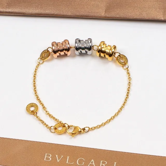 Bvlgari B.zero1 Multi-Tone Tubular Bead Bracelets 3