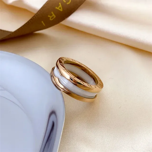 Bvlgari B.zero1 Rotating Gold-Tone and Black Ring 4