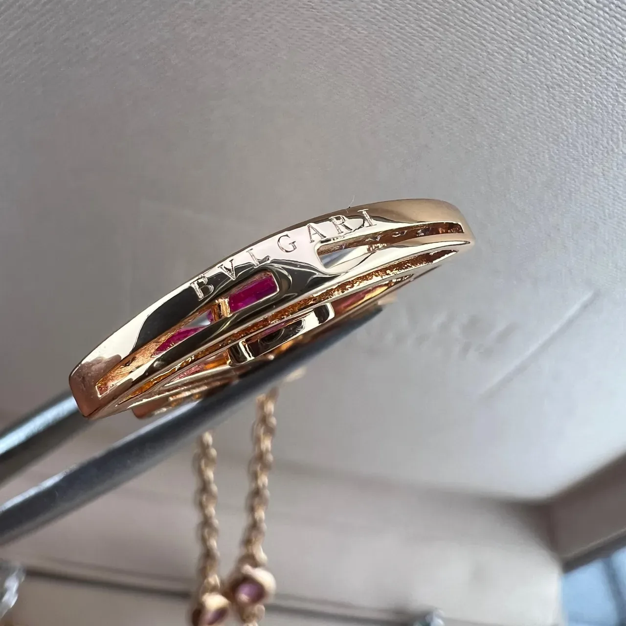 Bvlgari Divas’ Dream Colliers en forme d'éventail avec diamants pavé et gemmes en forme de larme 2