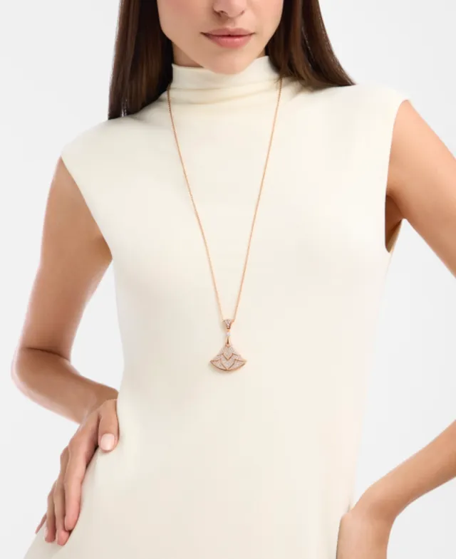 Bvlgari Divas’ Dream 扇形 Pavé 项链 9