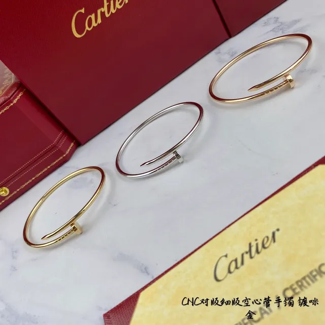 Cartier Juste un Clou Motivo Clavo Pulsera Abierta 3