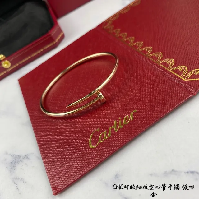 Cartier Juste un Clou Motivo Clavo Pulsera Abierta 4