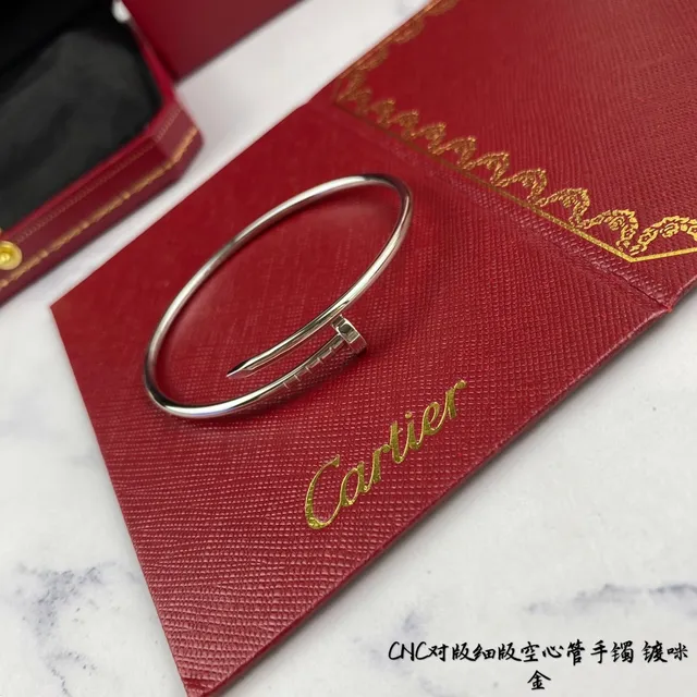 Cartier Juste un Clou Motivo Clavo Pulsera Abierta 5