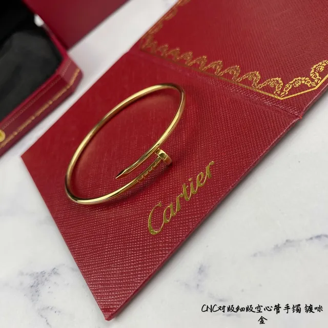 Cartier Juste un Clou Motivo Clavo Pulsera Abierta 6
