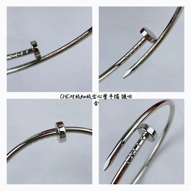 Cartier Juste un Clou Motivo Clavo Pulsera Abierta 7