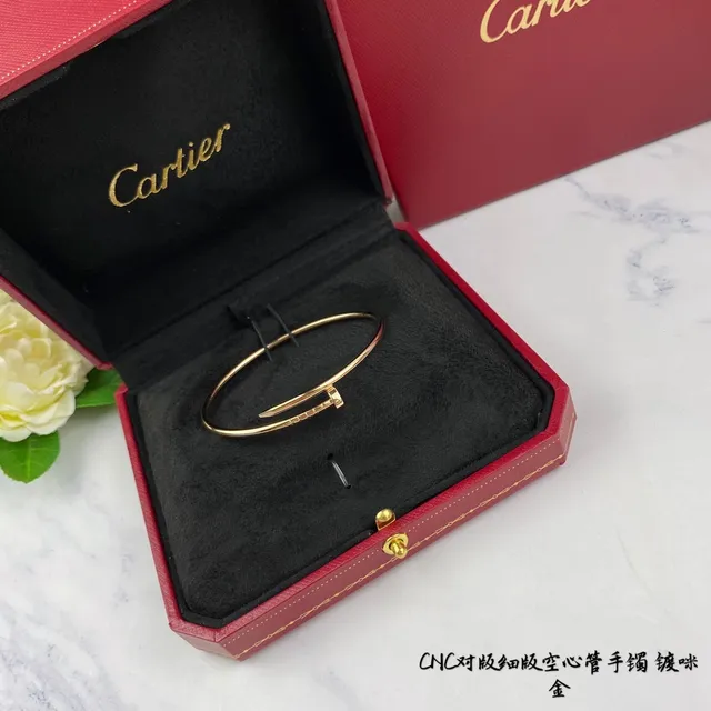 Cartier Juste un Clou Motivo Clavo Pulsera Abierta 8