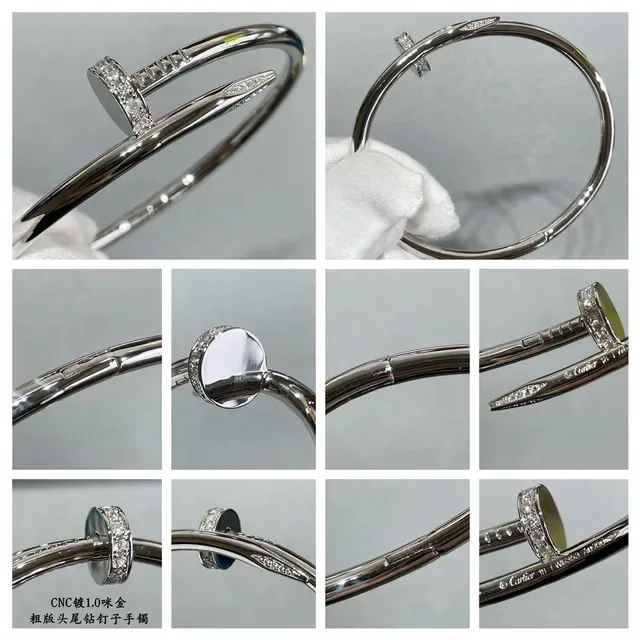 سوار كارتير Juste un Clou Pavé Diamond Nail 3