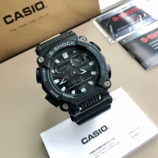 Casio G-Shock GA-100 Black Analog-Digital Sports Watch