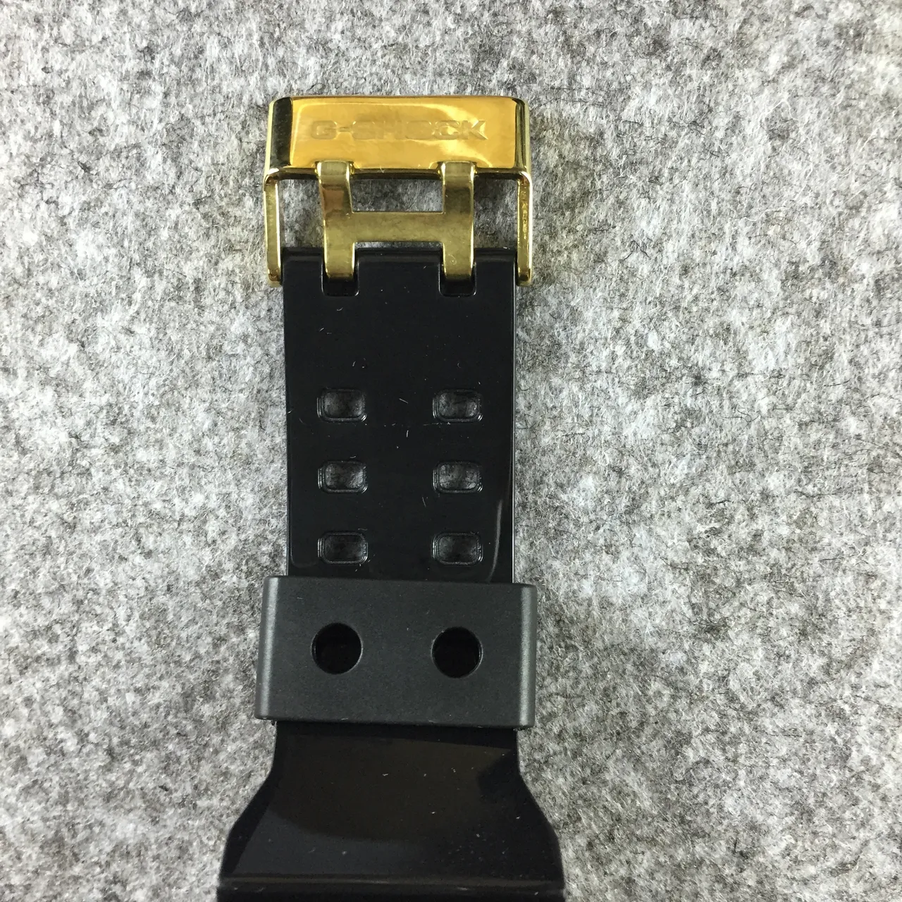 Casio G-Shock GA-100 Black and Gold Sports Watch 8
