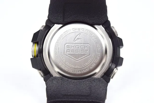 Casio G-Shock Mudmaster Black and Gold স্পোর্টস ওয়াচ 3