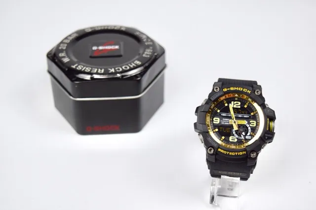 Casio G-Shock Mudmaster Black and Gold স্পোর্টস ওয়াচ 6