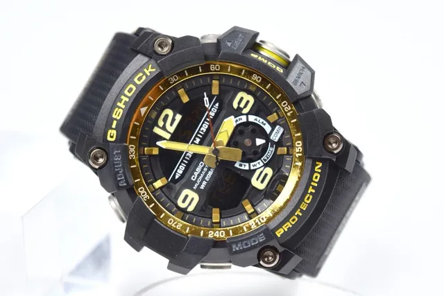 Casio G-Shock Mudmaster Black and Gold স্পোর্টস ওয়াচ 7