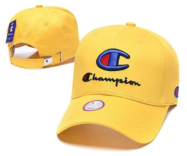 Champion क्लासिक स्क्रिप्ट नारंगी बेसबॉल कैप 6
