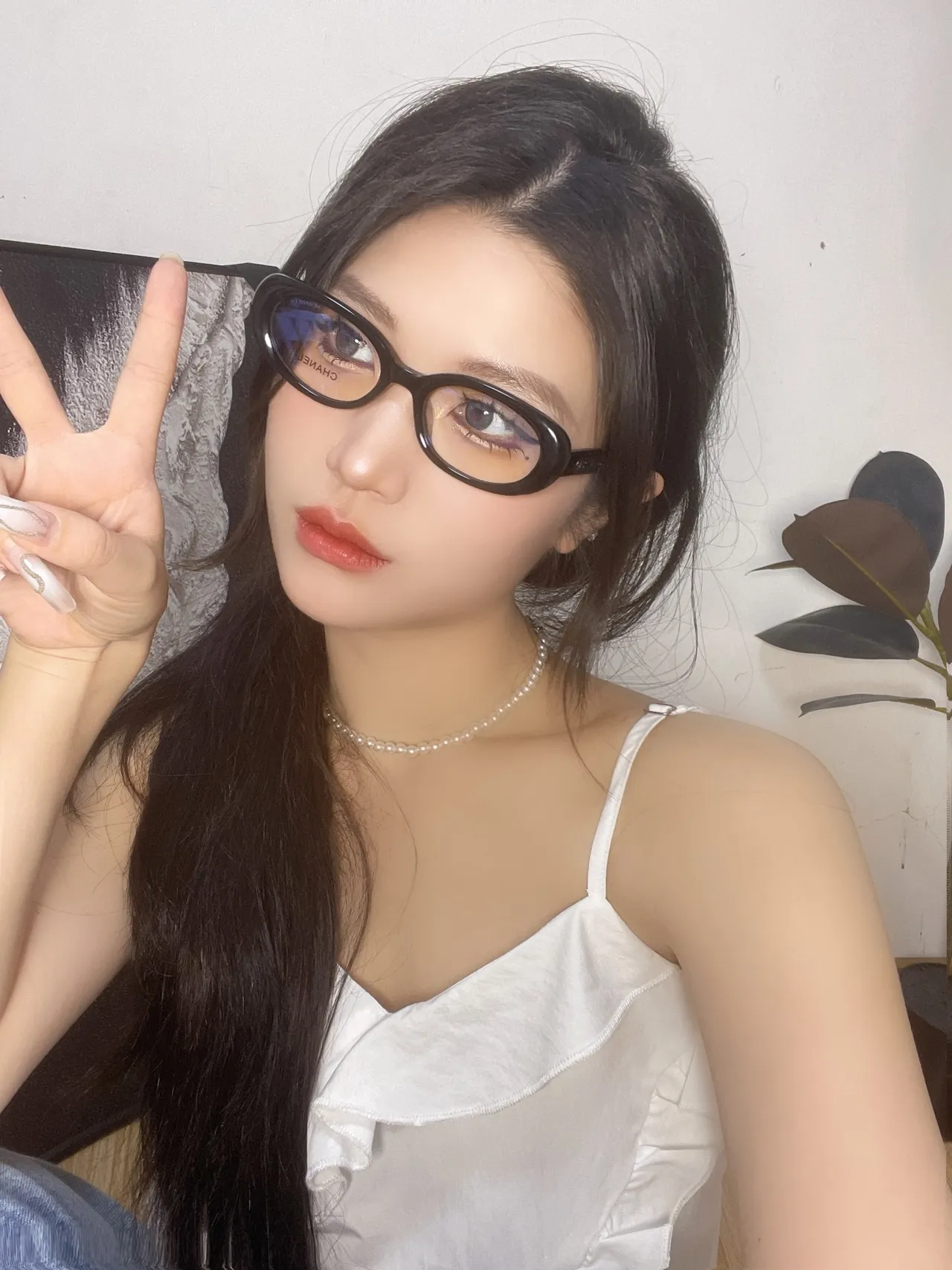 Chanel Brown Gold Oval Silhouette Tortoiseshell Acetate Optical Glasses 2