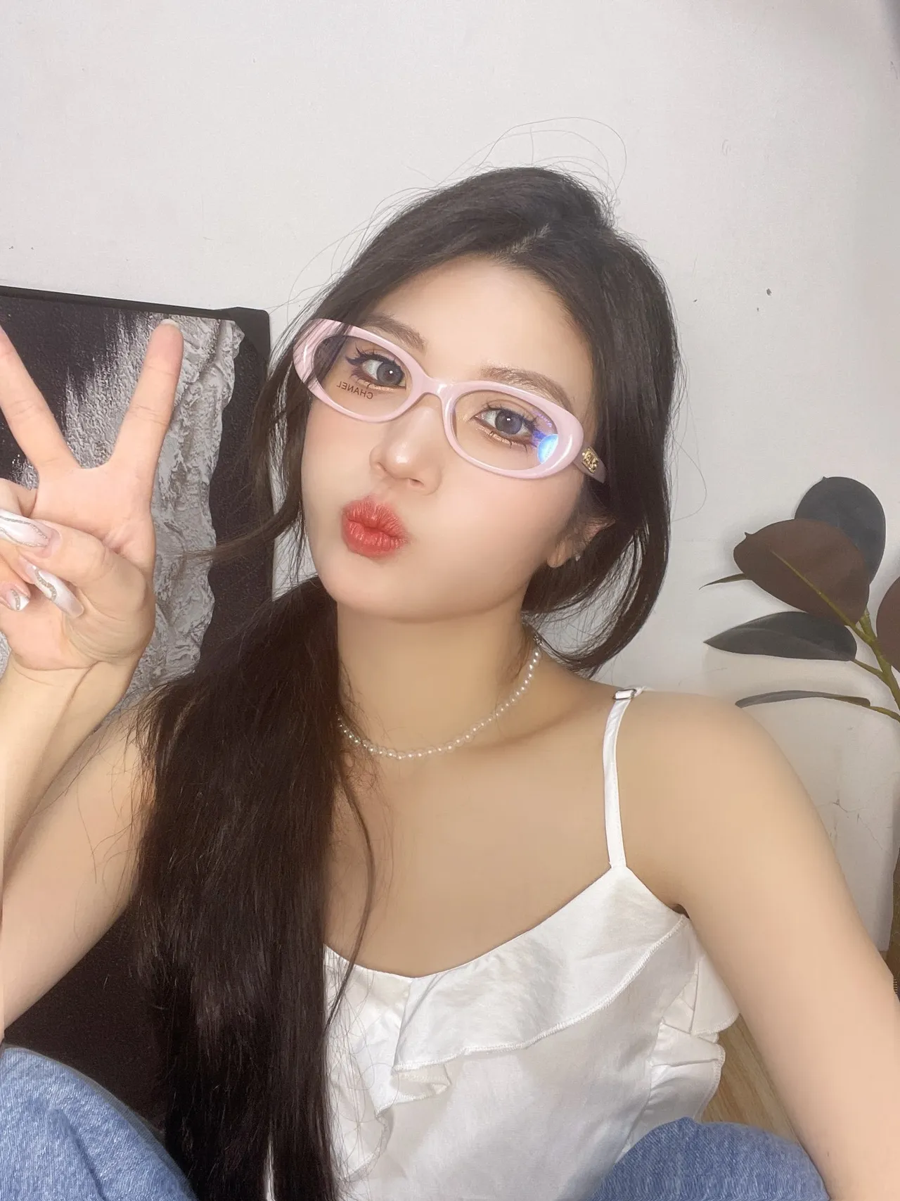 Chanel Brown Gold Oval Silhouette Tortoiseshell Acetate Optical Glasses 3