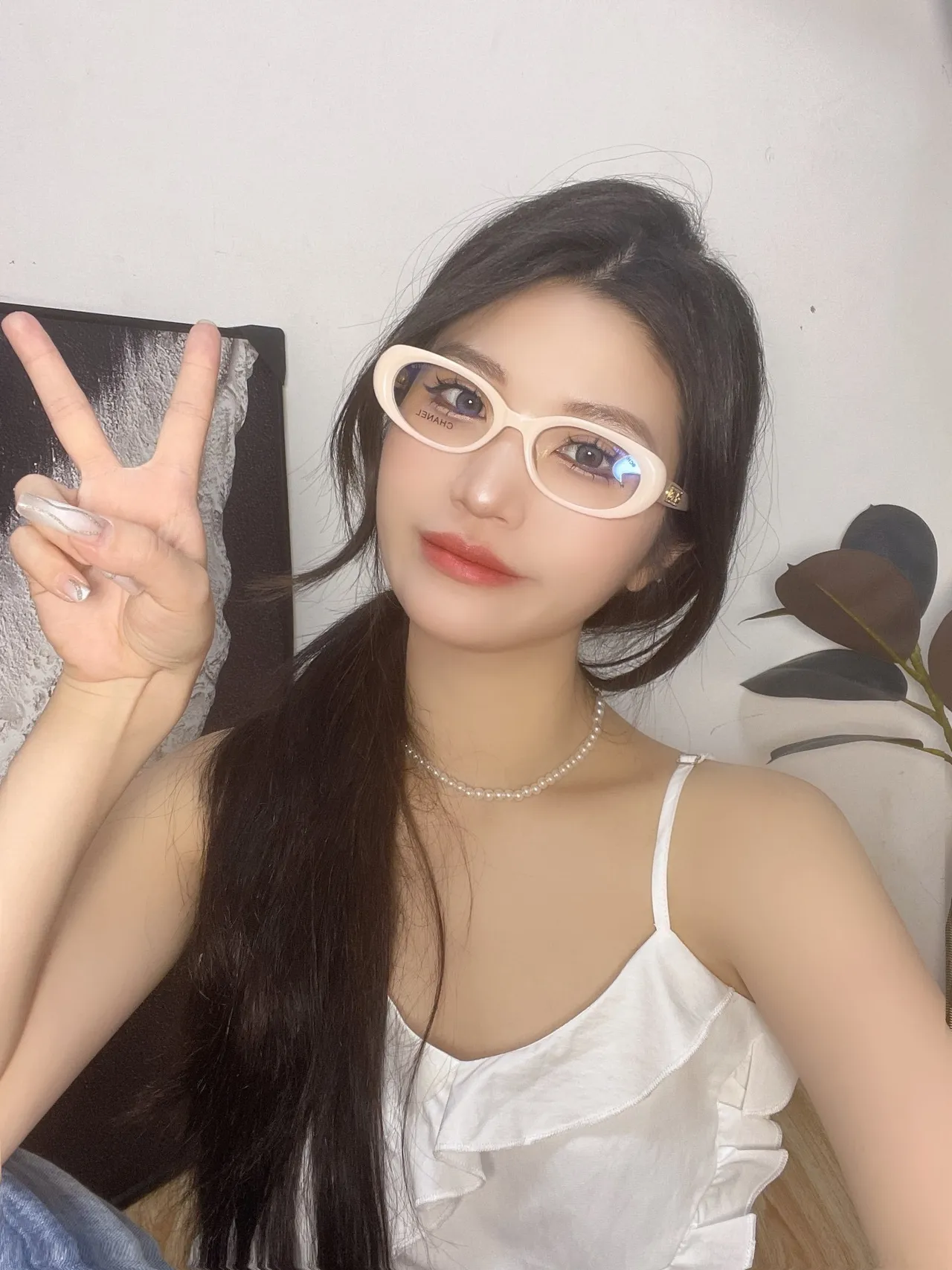 Chanel Brown Gold Oval Silhouette Tortoiseshell Acetate Optical Glasses 4