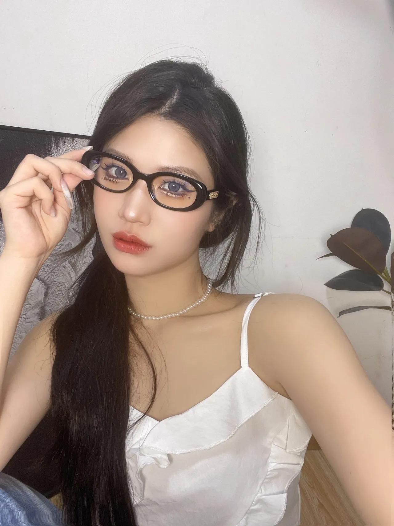 Chanel Brown Gold Oval Silhouette Tortoiseshell Acetate Optical Glasses 5
